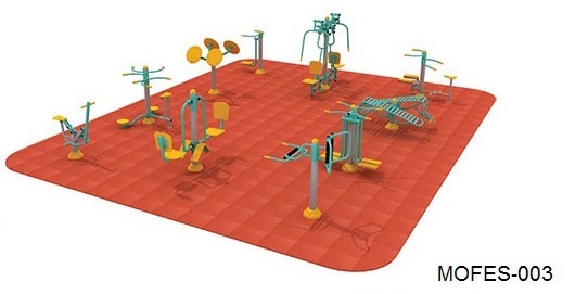 Outdoor Fitness Set MOFES-003