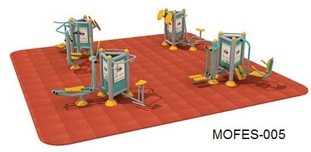 Outdoor Fitness Set MOFES-005