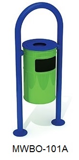 Outdoor Waste Bin MWBO-101