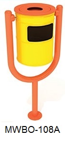 Outdoor Waste Bin MWBO-108