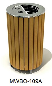 Outdoor Litter Bin MWBO-109