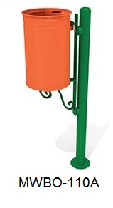 Outdoor Litter Bin MWBO-110