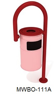 Outdoor Waste Bin MWBO-111