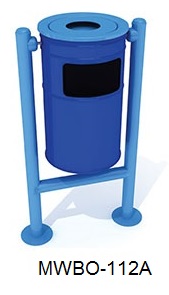 Outdoor Waste Bin MWBO-112