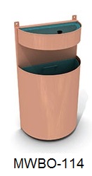 Outdoor Litter Bin MWBO-114