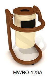 Outdoor Waste Bin MWBO-123