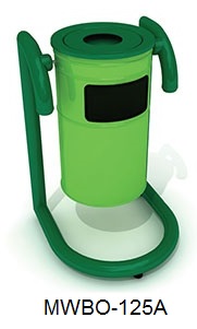 Outdoor Waste Bin MWBO-125