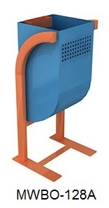 Outdoor Waste Bin MWBO-128