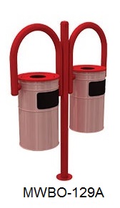 Outdoor Waste Bin MWBO-129