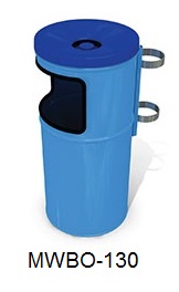 Outdoor Litter Bin MWBO-130