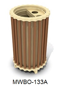 Outdoor Waste Bin MWBO-133