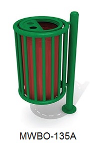 Outdoor Waste Bin MWBO-135