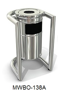Outdoor Waste Bin MWBO-138