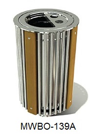 Outdoor Litter Bin MWBO-139