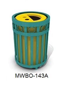 Outdoor Waste Bin MWBO-143