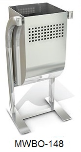 Outdoor Litter Bin MWBO-148
