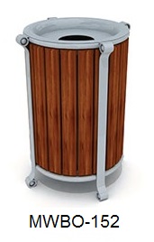 Outdoor Litter Bin MWBO-152