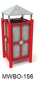 Outdoor Litter Bin MWBO-156