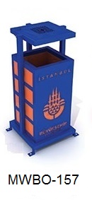 Outdoor Waste Bin MWBO-157