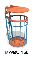 Outdoor Litter Bin MWBO-158