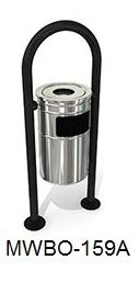Outdoor Waste Bin MWBO-159