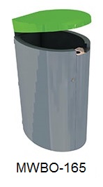 Outdoor Waste Bin MWBO-165
