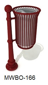 Outdoor Waste Bin MWBO-166