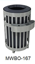 Outdoor Waste Bin MWBO-167