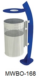 Outdoor Litter Bin MWBO-168