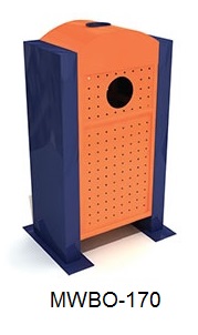Outdoor Litter Bin MWBO-170