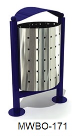Outdoor Waste Bin MWBO-171