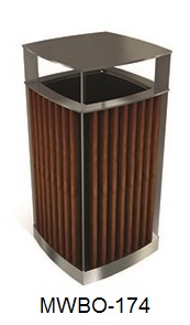 Outdoor Waste Bin MWBO-174