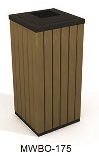 Outdoor Waste Bin MWBO-175