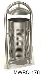 Outdoor Waste Bin MWBO-176