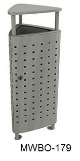 Outdoor Litter Bin MWBO-179