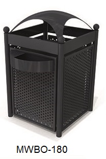 Outdoor Litter Bin MWBO-180
