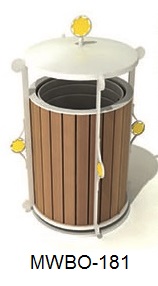 Outdoor Waste Bin MWBO-181