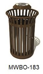 Outdoor Waste Bin MWBO-183