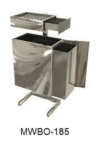 Outdoor Litter Bin MWBO-185