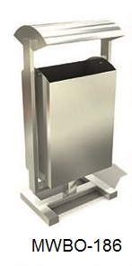 Outdoor Waste Bin MWBO-186