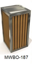 Outdoor Waste Bin MWBO-187