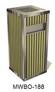 Outdoor Waste Bin MWBO-188