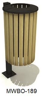 Outdoor Waste Bin MWBO-189