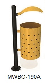 Outdoor Litter Bin MWBO-190