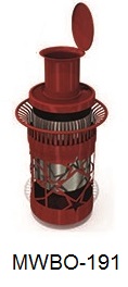 Outdoor Litter Bin MWBO-191