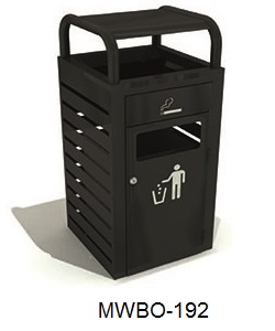 Outdoor Waste Bin MWBO-192