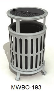 Outdoor Waste Bin MWBO-193