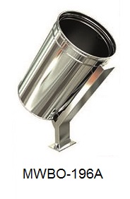 Outdoor Waste Bin MWBO-196