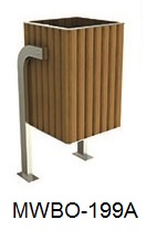 Outdoor Waste Bin MWBO-199