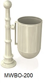 Outdoor Waste Bin MWBO-200